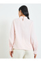 Cream Long Sleeve Blouse - 5