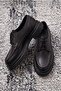 Gorki Genuine Leather Lace-Up Thick Sole Men's Classic Casual Shoes