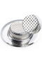3 Pieces Large Size Stainless Steel Sink Strainer 11.5 cm Mit1358 - 4