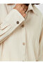 Beige Regular Fit Button-Up Shirt - 4