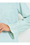 Striped Green Long Sleeve Shirt - 4