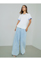 White Contrast Trim Polo T-Shirt - 2