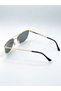 Gold Double Bridge Aviator Sunglasses - 3