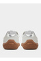 Grey Mesh Mary Jane Sneakers - 4