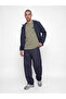 Khaki Jjcleveland Solid Patchwork Crew Neck T-Shirt - 7