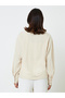 Beige Regular Fit Button-Up Shirt - 5