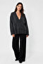 Women's V-Neck Buttoned Knitwear Cardigan - 2
