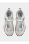 Grey Mesh Mary Jane Sneakers - 5