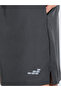 Men Grey Running Shorts With Side Slit - 3