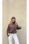 Women's Stand Collar Back Windbreaker Detailed Belted Short Trench Coat Jacket Trench - 5
