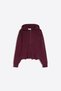 Peplum kapüşonlu sweatshirt