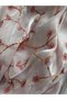 حجاب وردي فاتح مطرز - 5