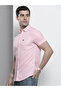 Men Slim Fit Striped Spread Collar Casual Shirt - 3