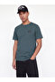 Charcoal Jjcleveland Solid Patchwork Crew Neck T-Shirt - 3