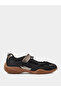 Black Mesh Mary Jane Sneakers