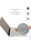 غطاء لوحة المفاتيح لجهاز Surface Laptop 13 بوصة طراز 2025، غطاء شفاف من مادة TPU بتخطيط أمريكي - 6