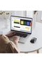 Wireless Mouse, Bluetooth Mouse for Laptop - Dual Mode (Bluetooth + 2.4G USB) Computer Mouse - 7