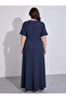 Textured Knit Wrap Maxi Dress - 4