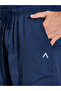Navy Blue Regular Fit Performance Athletic Shorts - 3