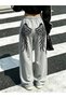 Angel Wings Printed Oversize Baggy Unisex Sweatpants