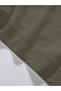 Plain Green Pullover Hoodie - 4