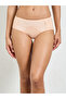 Lace Insert Padded Non Wired Bra And Midi Brief Set - 4