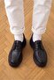 Gorki Genuine Leather Lace-Up Thick Sole Men's Classic Casual Shoes - 4