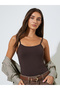 Pack Of 2 - Cotton Lycra Strappy Cami - 2