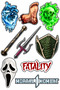 Mortal Kombat 1 Premium Sticker Set 54 Pieces Series-1 |   Game Sticker Pack - 7