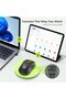 Wireless Mouse, Bluetooth Mouse for Laptop - Dual Mode (Bluetooth + 2.4G USB) Computer Mouse - 2
