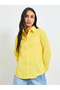 Yellow Long Sleeve Button-Up Shirt - 3