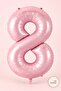 8 Year Old Pink Number Balloon 34 Inches 8 Year Old Balloon