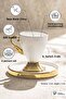 Çengelköy 6-Person Gilded Coffee Cup Set - 2