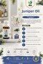 Juniper Oil 10 ml – Cold Pressed Natural Skin, Massage, and Aromatherapy Oil - 3