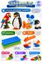 Bricks Classic Animals Building Block Set 1553 Pieces – 32X16 cm Animal Building Kit with Floor Plate Block Separator - 2