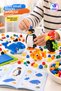 Bricks Classic Animals Building Block Set 1553 Pieces – 32X16 cm Animal Building Kit with Floor Plate Block Separator - 3