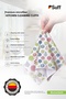 Blumenkorb Microfiber Stain Resistant Stylish Design Kitchen Cloth 40X40 cm Colorful Tree - 3