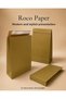 Kraft Paper Bag with Adhesive Tape, Gold Color, 30X40X10 cm - Pack of 24, Gift and Shipping Envelope - 6