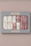 Dream Boxed Jacquard Lace Bathrobe Set |   Bathrobe |   Towel & Towel Set |   Bathroom Dowry Set - 3