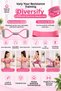 5-Piece Yoga Pilates Exercise Set Resistance Band Elastic Home Sports Equipment - 6