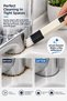 2-in-1 Multi-Purpose Detail Cleaning Brush Mini Shovel Window Track Keyboard Vehicle and Narrow Space Cleaning Tool - 8