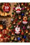 New Year Special 39-Piece Christmas Tree Decoration Set Christmas Plushies and New Year Accessories Decoration Set - 4