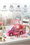 Summer Camp Caravan and Family Pop-Up Caravan Educational and Fun 54 cm Children's Toy Car - 3