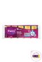 Pomegranate and Pineapple-Patterned Kitchen Cleaning Set - 4