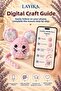 Velvet Tiny Mouse Amigurumi Knitting Kit – Beginner DIY Hobby Set with Video - 4