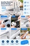 White Multi-Purpose Wireless Earbuds Cleaning Pen Cleaning Tool with Soft Brush - 5