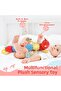 Cute Caterpillar Activity Educational Musical Plush Toy for 0-3 Years Old - 3