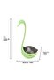 5 Swan-Shaped Laser Cat Toys – Plastic Design Cat Toy Laser Play with Interactive Food Compartment - 5