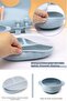 Pumpkin 9 Piece Full Baby Feeding Set, 100% Bpa Free, Natural Silicone - Olive - 8