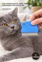 3 Pieces Cat and Dog Flea Comb – Fine-Toothed Pet Hair Comb, Flea Comb, Lightweight and Easy to Use